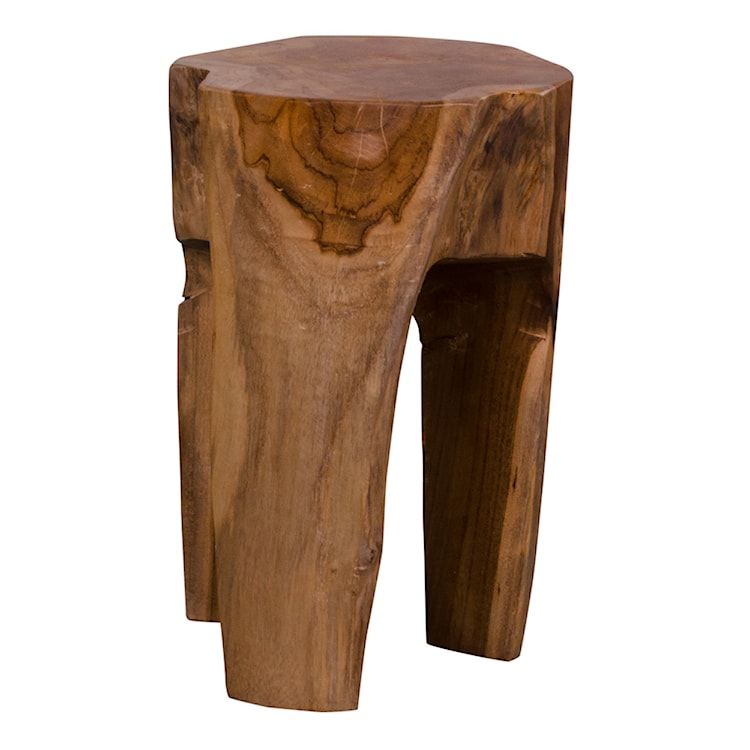 Stołek drewniany Edelia  - zdjęcie 3