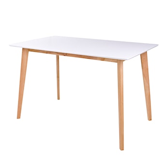 Stół Bignus 120x70 cm na drewnianej podstawą