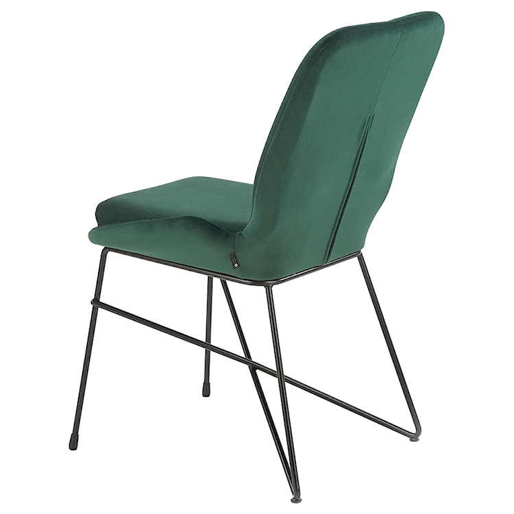 Krzesło tapicerowane Instours zielone  - zdjęcie 3