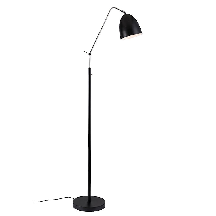 Lampa podłogowa Alexander 140 cm czarna 