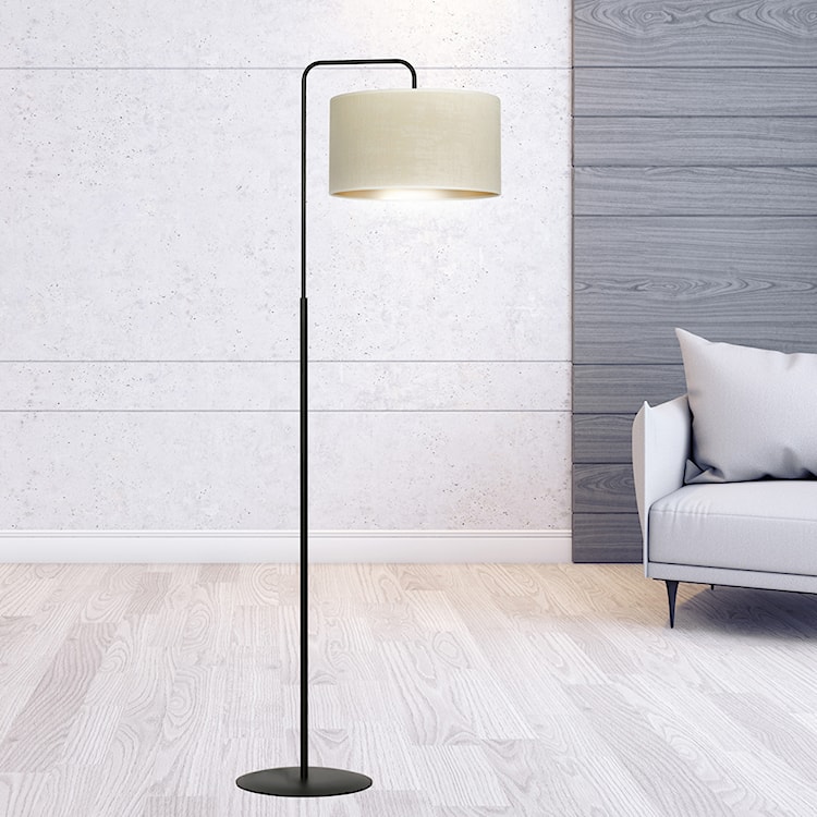 Lampa podłogowa Hellid 150 cm biała  - zdjęcie 3