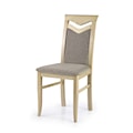 Krzesło tapicerowane Labinci dąb sonoma