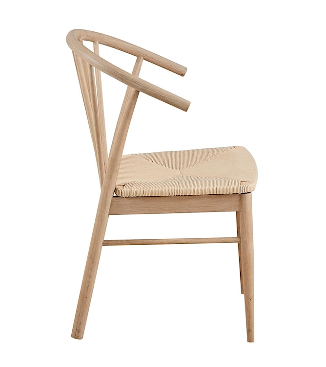 Krzesło drewniane Ruviatela dąb bielony  - zdjęcie 5