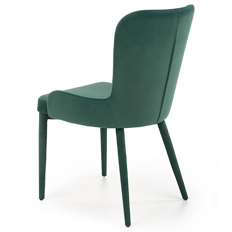 Krzesło tapicerowane Modakaze zielone  - zdjęcie 4