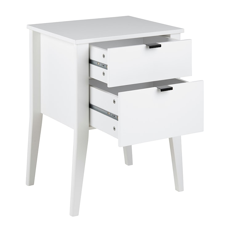 Szafka nocna Panik z dwiema szufladami  - zdjęcie 4