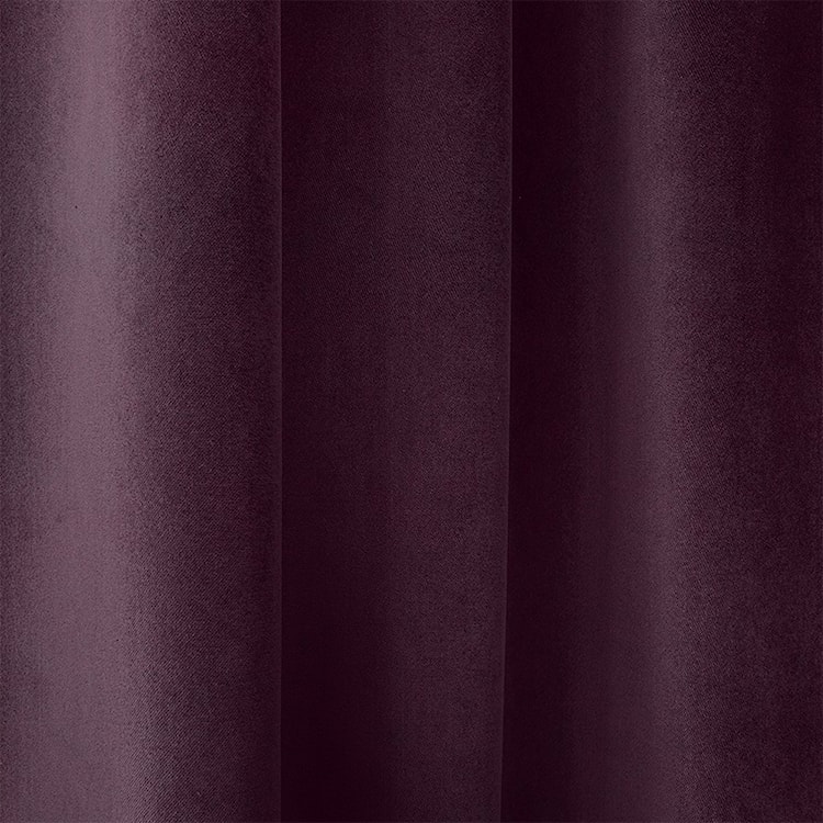 Zasłona do salonu Myrrhis w tkaninie PET FRIENDLY 280x270 cm czarna  - zdjęcie 8