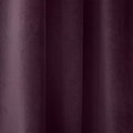 Zasłona do salonu Myrrhis w tkaninie PET FRIENDLY 140x270 cm ciemnoszara  - zdjęcie 8