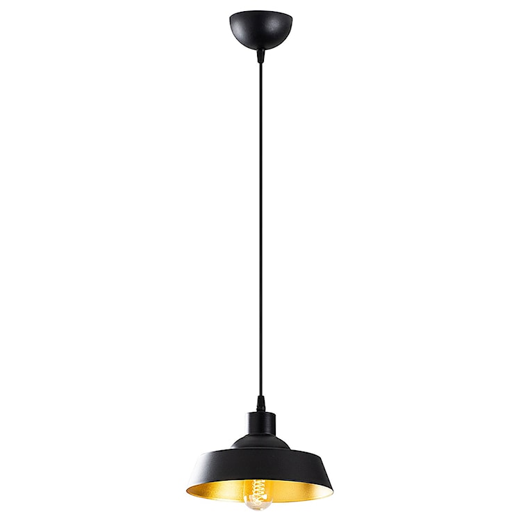 Lampa wisząca Hanella czarna  - zdjęcie 2
