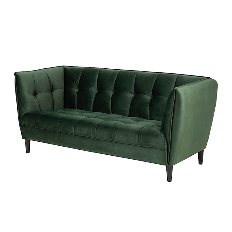 Sofa Beleni zielona 182 cm pikowana
