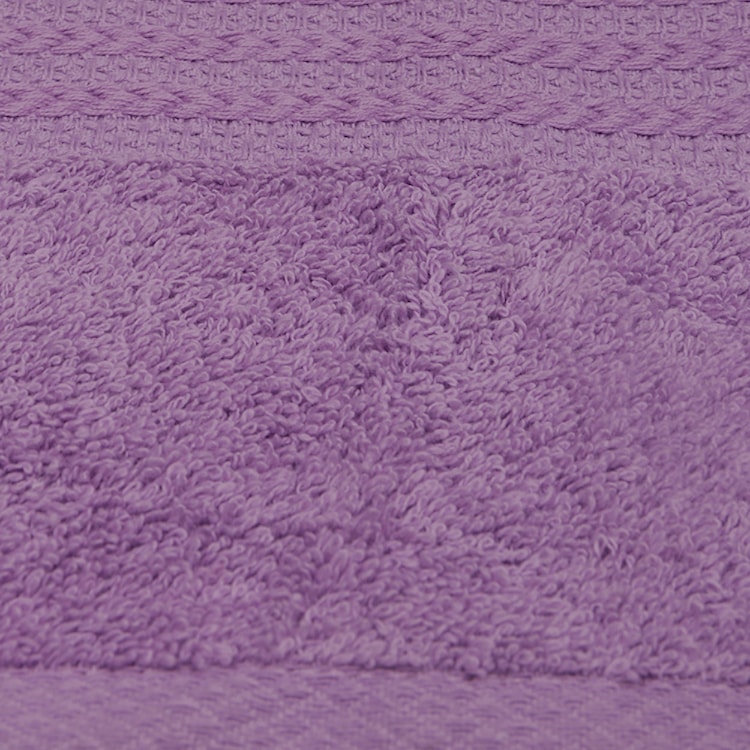 Ręcznik do kąpieli Bainrow 70/140 cm liliowy  - zdjęcie 5