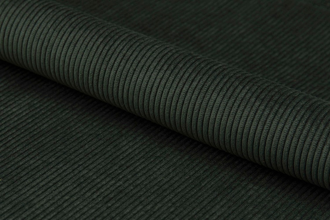 Krzesło tapicerowane Sapodilla ciemnozielone na czarnych nóżkach  - zdjęcie 9