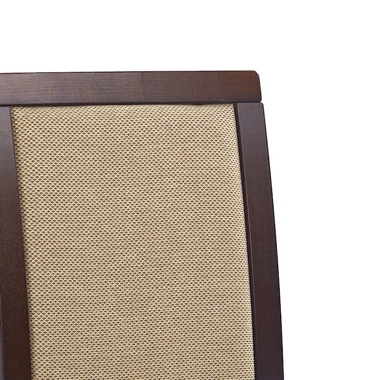 Krzesło tapicerowane Buroli ciemny orzech  - zdjęcie 2
