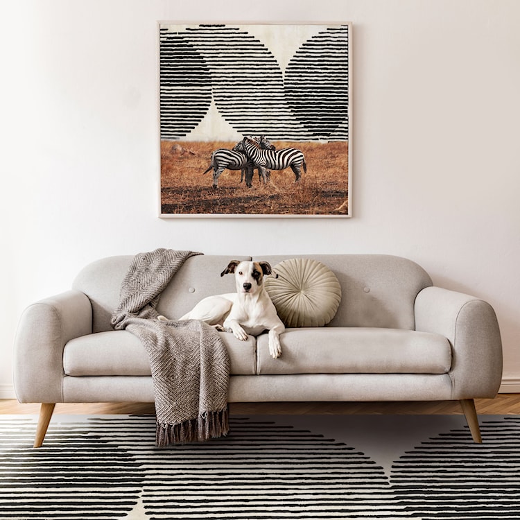 Dywan Eclipse 230x160 cm kremowy  - zdjęcie 2
