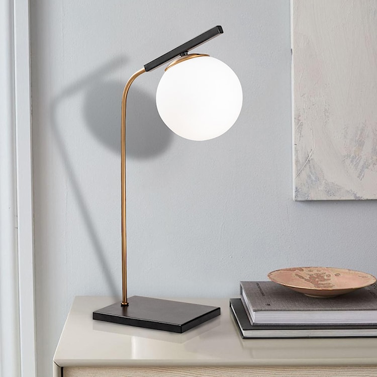 Lampa stołowa Amarantis minimalistyczna  - zdjęcie 3
