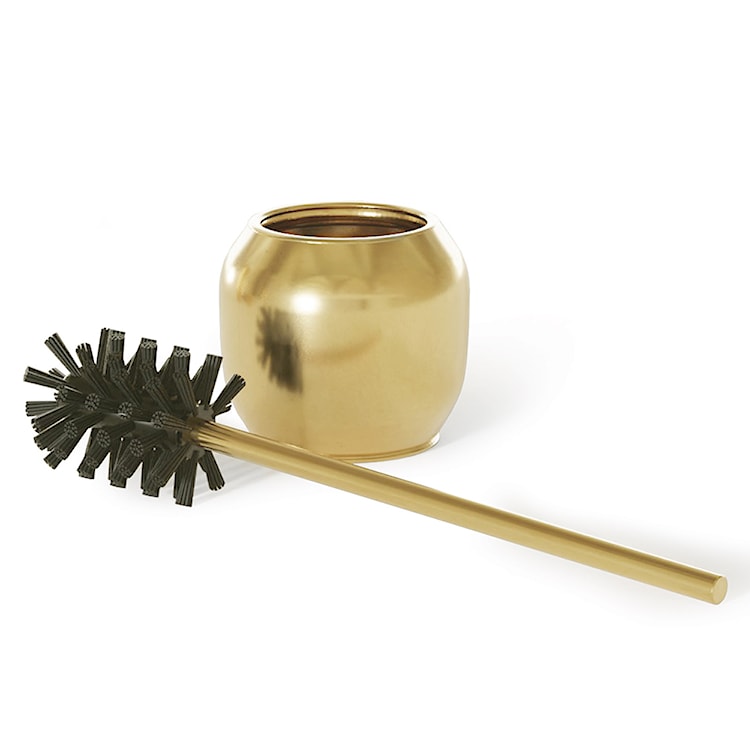 Szczotka do WC Kegon złota 