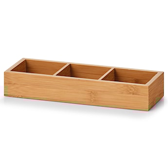 Pudełko bambusowe Wondle organizer z przegrodami
