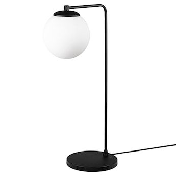 Lampa stołowa Murrayana czarno-biała