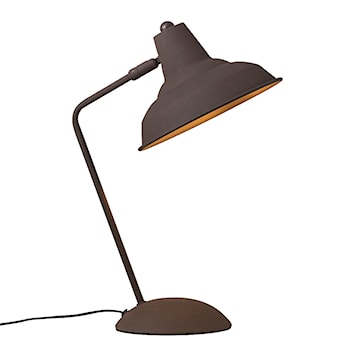 Lampka na biurko Andy brązowa