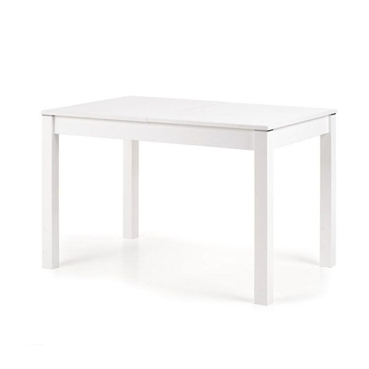 Stół rozkładany Veiga 118-158x75 cm biały