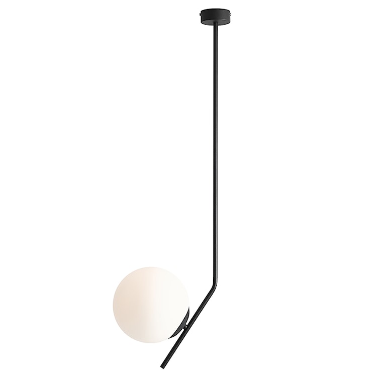 Lampa wisząca Pipeally 95 cm czarna  - zdjęcie 8