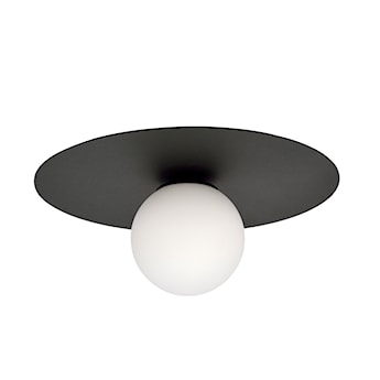 Lampa sufitowa Sorium czarno-biała