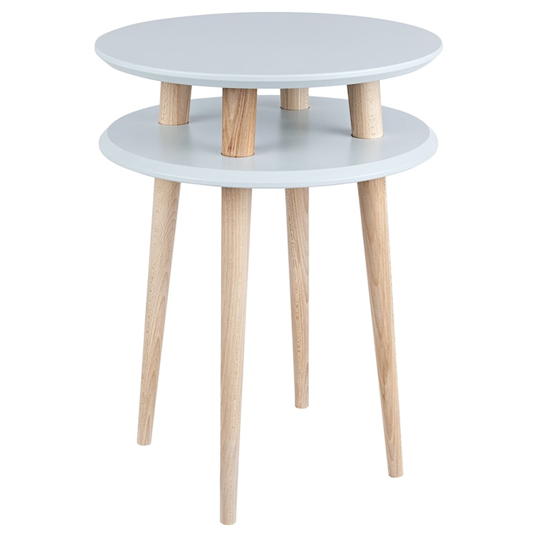 Stolik kawowy Ufo 45 cm Jasnoszary 