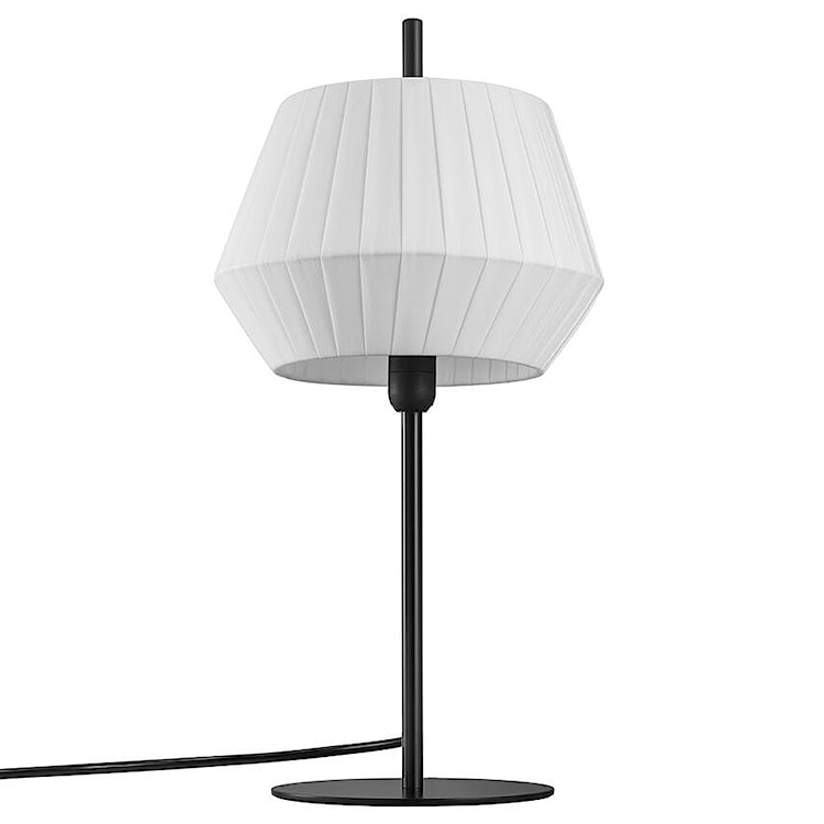 Lampa stołowa Dicte biała  - zdjęcie 4