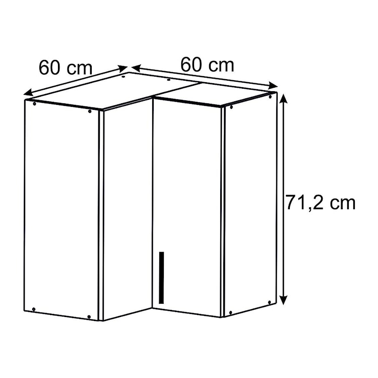 Zestaw mebli kuchennych Pollina biały 150x290 cm  - zdjęcie 23