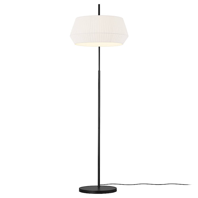 Lampa podłogowa Dicte biała  - zdjęcie 4