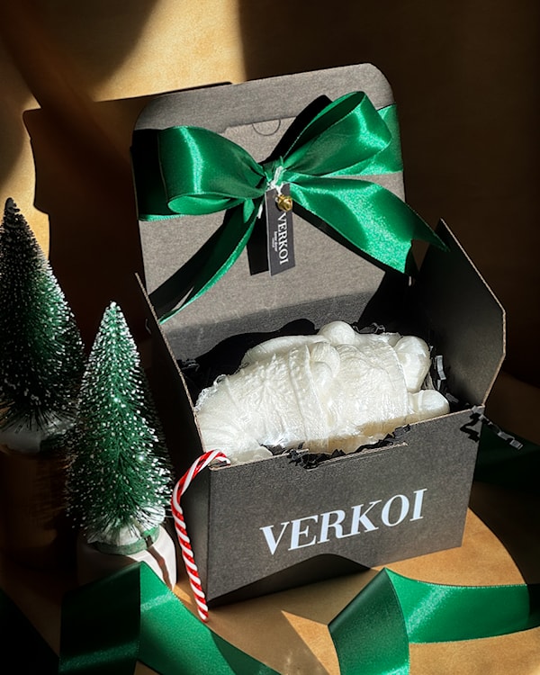 Świeca z wosku palmowego Christmas Elf 280 g  - zdjęcie 4