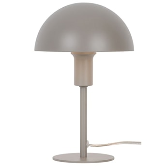 Lampa stołowa Ellen brązowa metalowa