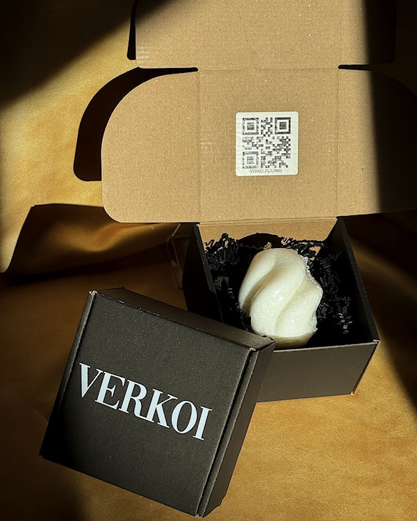 Świeca z wosku palmowego Endo 140 g  - zdjęcie 9