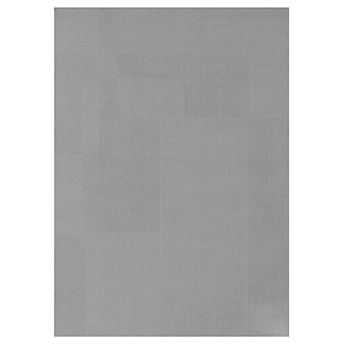 Dywan wełniany Evora 230x160 cm szary