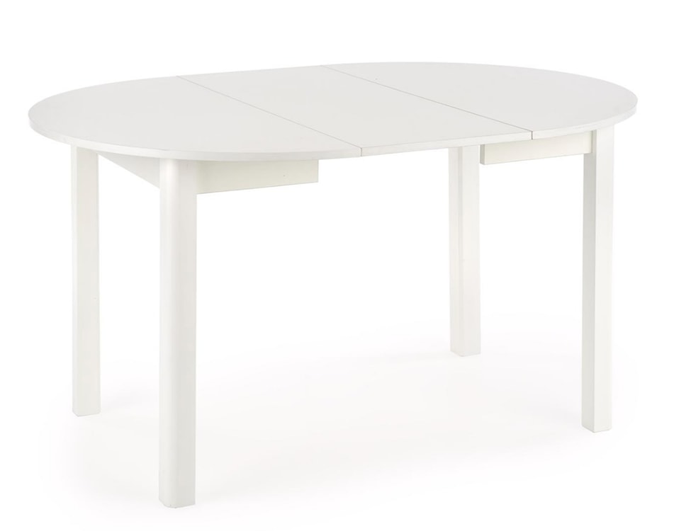 Stół rozkładany Nelloom 102-142x102 biały  - zdjęcie 8