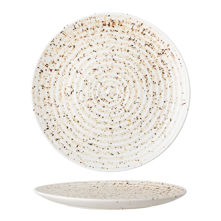Talerz Bloomingville Cashi z kamionki średnica 27,5 cm  - zdjęcie 3
