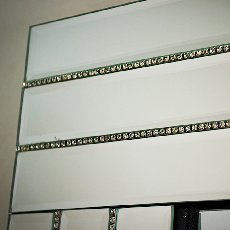 Lustro Posti z cyrkoniami 50x150 cm  - zdjęcie 2