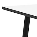 Stół do jadalni kwadratowy Denaser 80x80 cm biały  - zdjęcie 6