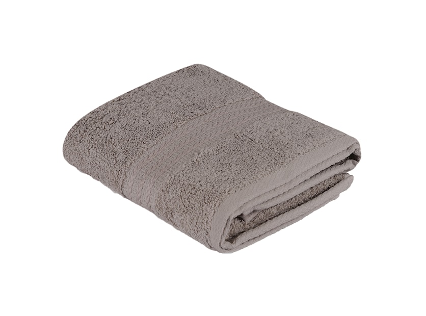 Ręcznik do rąk Bainrow 50/90 cm szary 