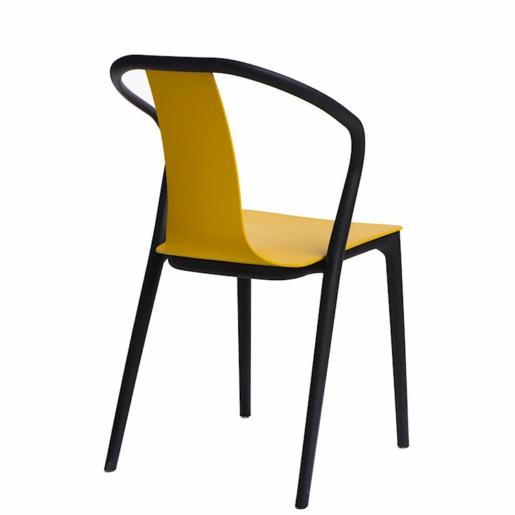 Krzesło Bella żółte  - zdjęcie 5