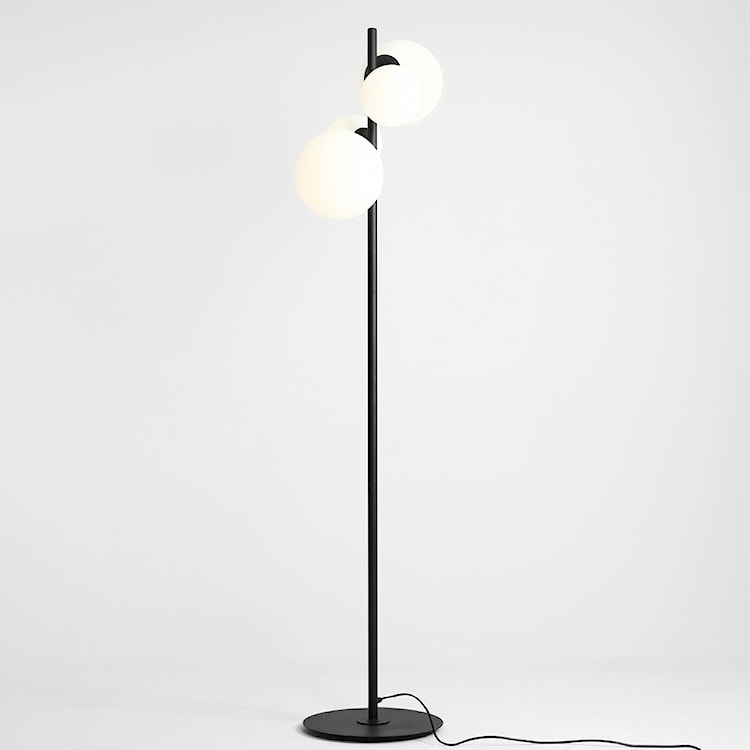 Lampa podłogowa Mauric 161 cm czarna  - zdjęcie 2