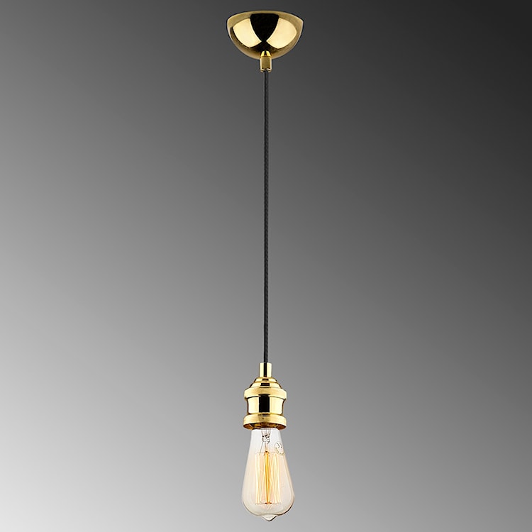 Lampa sufitowa Pabella vintage złota  - zdjęcie 4