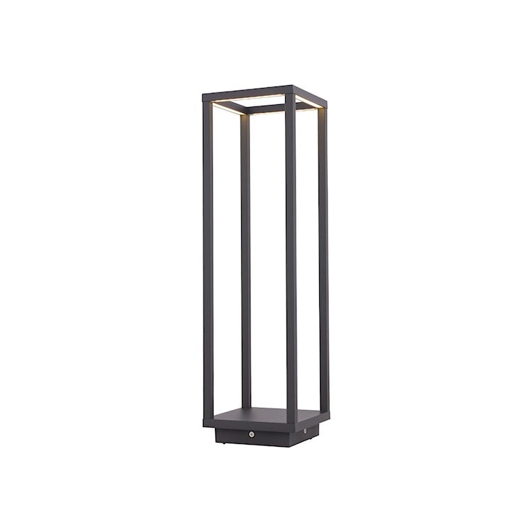 Lampa ogrodowa Symmetry LED czarna 50 cm  - zdjęcie 4