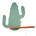 Kinkiet ścienny do pokoju dziecięcego Dreamie kaktus z przewodem zielony  - zdjęcie 2