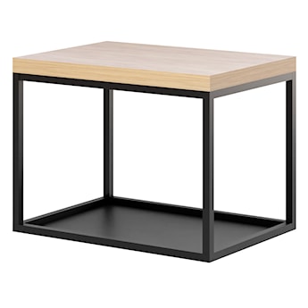 Szafka pod umywalkę Trinso wisząca z półką czarna 43/60 cm
