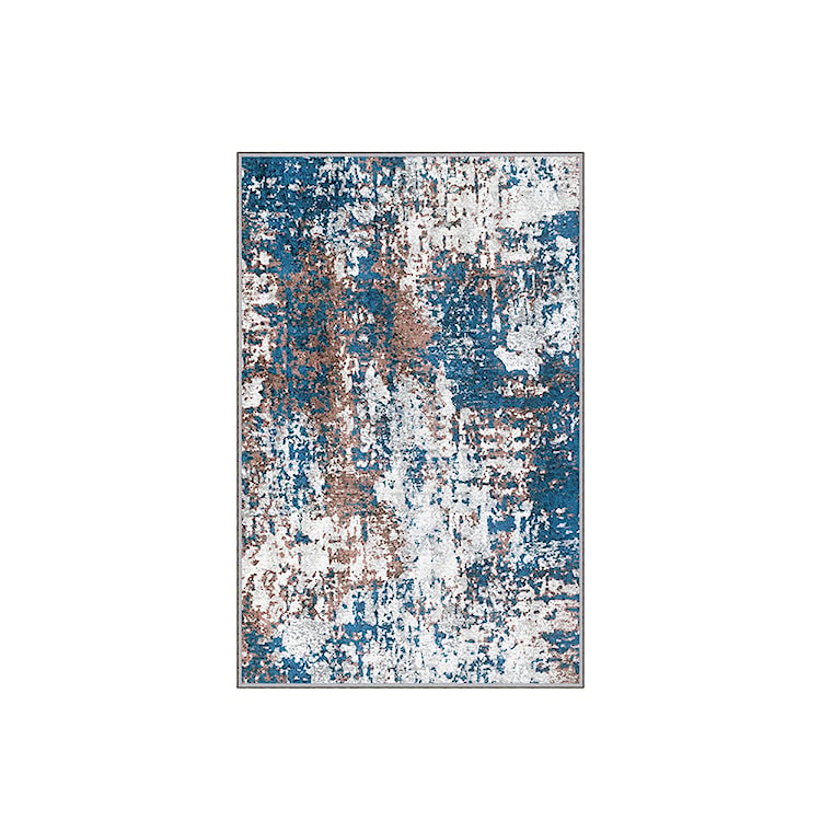Dywan nowoczesny Caylized 120x180 cm beżowo-niebieski