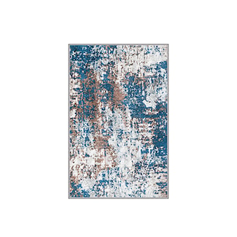 Dywan nowoczesny Caylized 120x180 cm beżowo-niebieski
