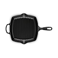 Le Creuset - Patelnia żeliwna grillowa Signature 26 cm czarna  - zdjęcie 4
