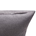 Poszewka na poduszkę Rino 45x45 cm szara  - zdjęcie 2
