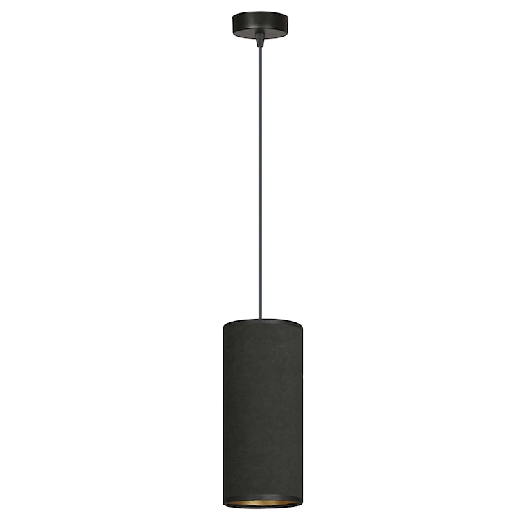 Lampa wisząca Bonett średnica 10 cm czarna 