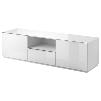 Szafka RTV Monterry 180 cm biała
